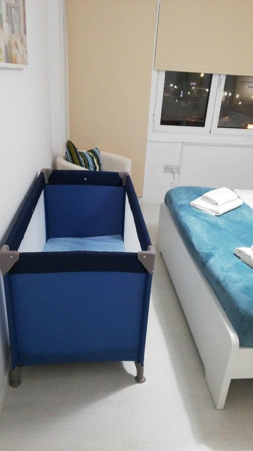 Bettys 1Br Seafront Apt 拉纳卡 外观 照片